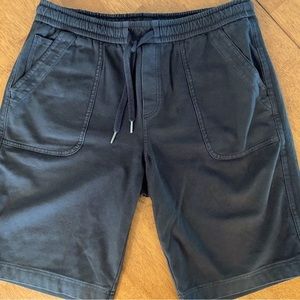 Athleta Farallon Bermuda Shorts Black Size 10T Tall